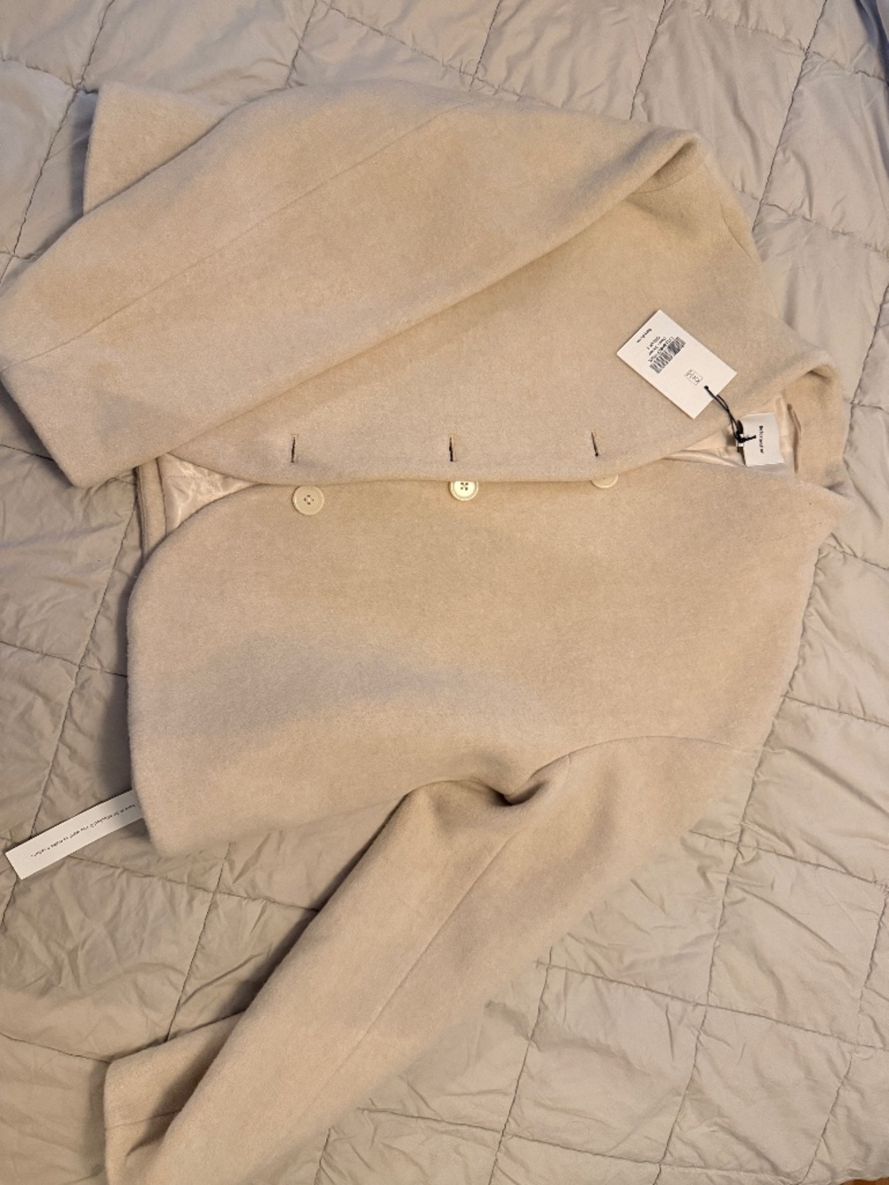 Reformation Owen Jacket - Cream